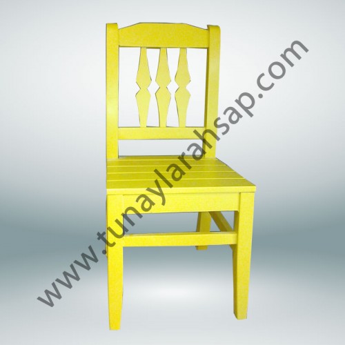 s0072 Saner Ahşap Sandalye